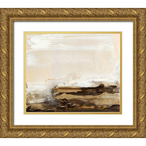 Believe and Trust IV Gold Ornate Wood Framed Art Print with Double Matting by Bramma, Lila