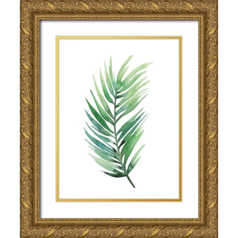 Untethered Palms I Gold Ornate Wood Framed Art Print with Double Matting by Popp, Grace