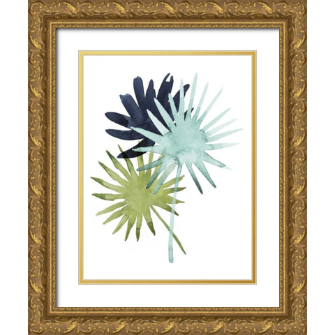 Untethered Palm VI Gold Ornate Wood Framed Art Print with Double Matting by Popp, Grace