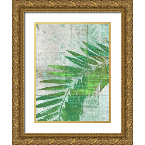 Santa Barbara II Gold Ornate Wood Framed Art Print with Double Matting by Butler, John