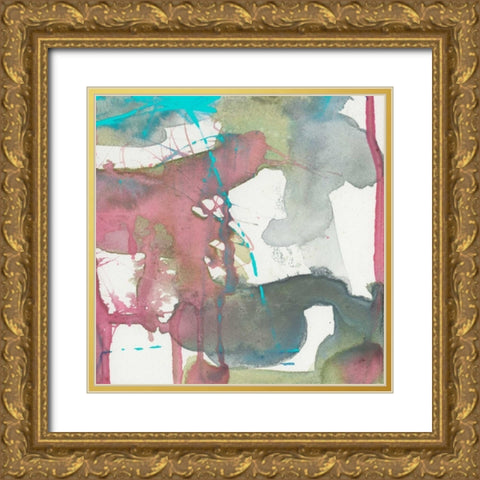 Macro Zoom I Gold Ornate Wood Framed Art Print with Double Matting by Goldberger, Jennifer