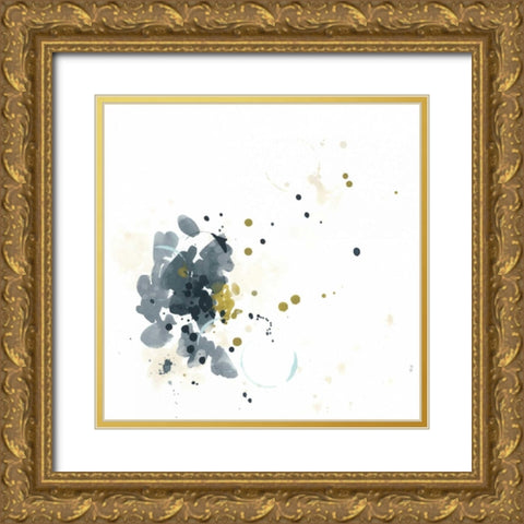 Kinetic Intuition I Gold Ornate Wood Framed Art Print with Double Matting by Vess, June Erica