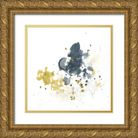 Kinetic Intuition II Gold Ornate Wood Framed Art Print with Double Matting by Vess, June Erica