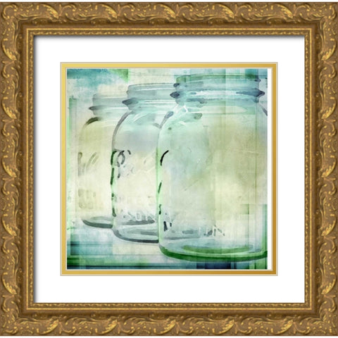 Canning Season I Gold Ornate Wood Framed Art Print with Double Matting by Orlov, Irena