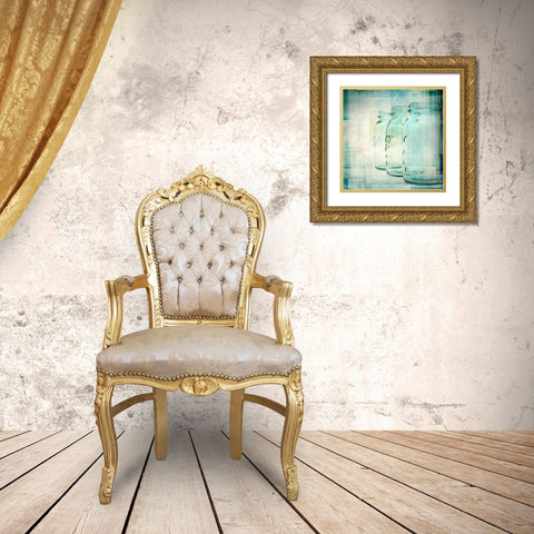 Canning Season VIII Gold Ornate Wood Framed Art Print with Double Matting by Orlov, Irena