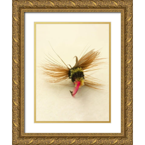 Custom Macro Lures IV (ASH) Gold Ornate Wood Framed Art Print with Double Matting by Stalus, Judy