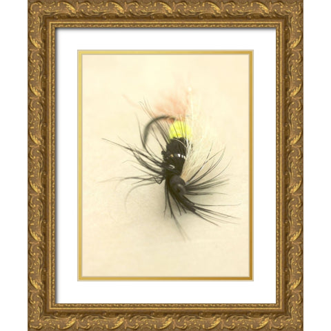 Custom Macro Lures VII (ASH) Gold Ornate Wood Framed Art Print with Double Matting by Stalus, Judy