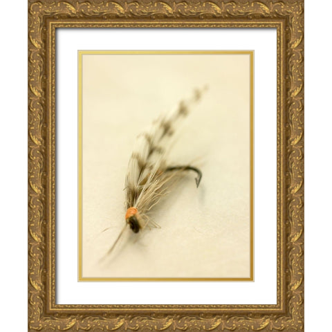 Custom Macro Lures IX (ASH) Gold Ornate Wood Framed Art Print with Double Matting by Stalus, Judy