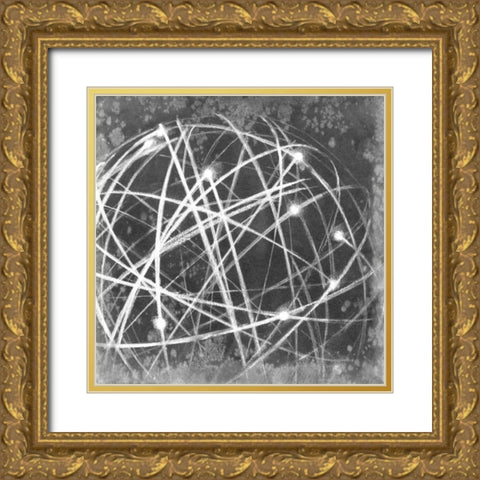 Interstellar I Gold Ornate Wood Framed Art Print with Double Matting by Harper, Ethan