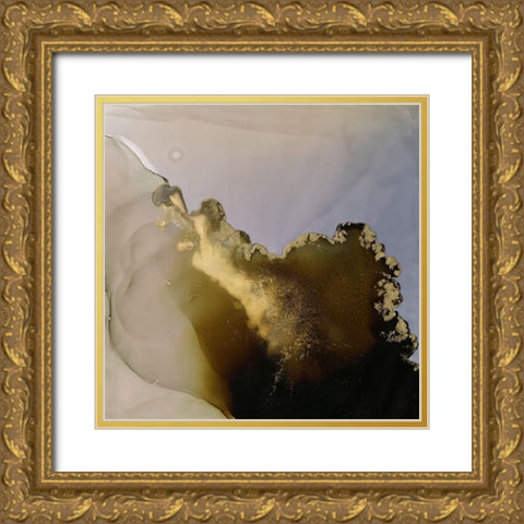 Jupiter Daybreak II Gold Ornate Wood Framed Art Print with Double Matting by Borges, Victoria
