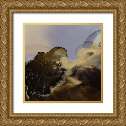 Jupiter Daybreak III Gold Ornate Wood Framed Art Print with Double Matting by Borges, Victoria