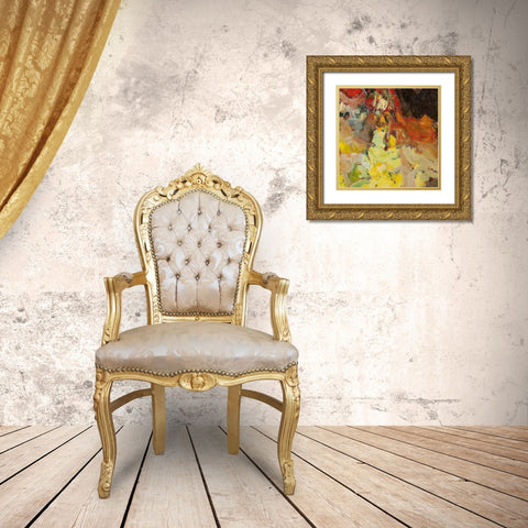 After the Ball Gold Ornate Wood Framed Art Print with Double Matting by Friedlander, Allan