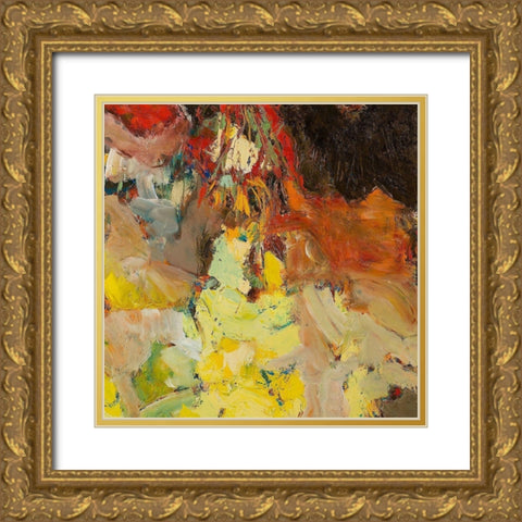 After the Ball Gold Ornate Wood Framed Art Print with Double Matting by Friedlander, Allan