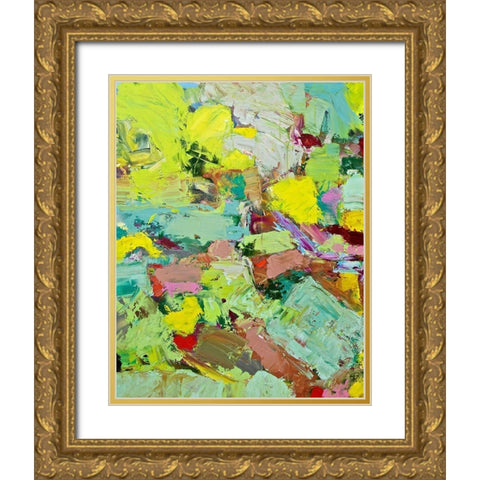 Light Rays I Gold Ornate Wood Framed Art Print with Double Matting by Friedlander, Allan