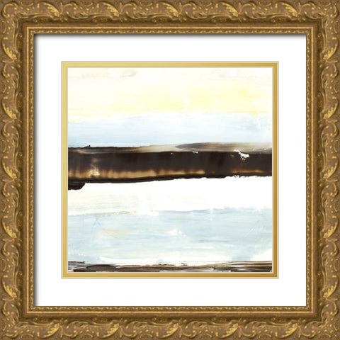 Vanilla Custard II Gold Ornate Wood Framed Art Print with Double Matting by Harper, Ethan