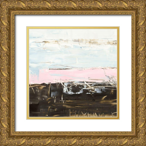 Layer Cake I Gold Ornate Wood Framed Art Print with Double Matting by Harper, Ethan