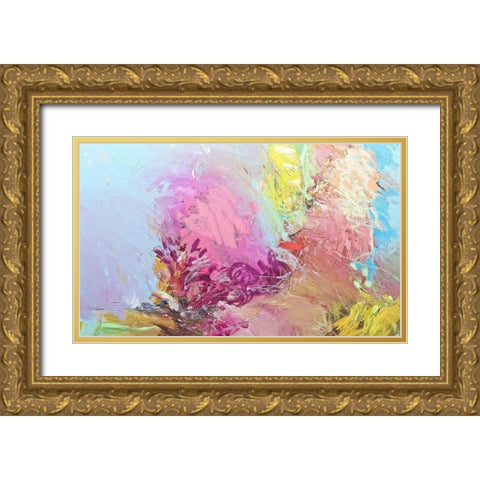 Paris I Gold Ornate Wood Framed Art Print with Double Matting by Friedlander, Allan