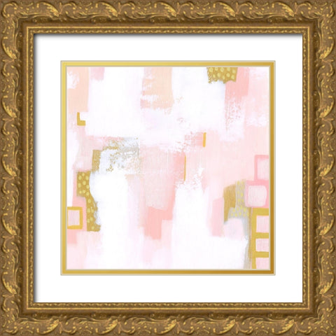 Strawberry Season I Gold Ornate Wood Framed Art Print with Double Matting by Popp, Grace
