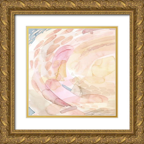 Sweet Spector I Gold Ornate Wood Framed Art Print with Double Matting by Popp, Grace