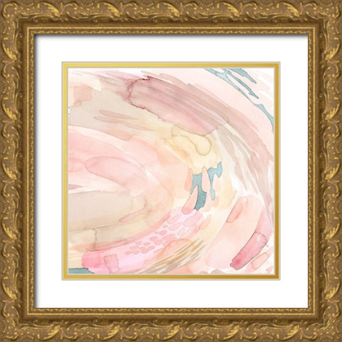 Sweet Spector II Gold Ornate Wood Framed Art Print with Double Matting by Popp, Grace