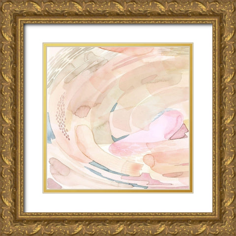 Sweet Spector IV Gold Ornate Wood Framed Art Print with Double Matting by Popp, Grace