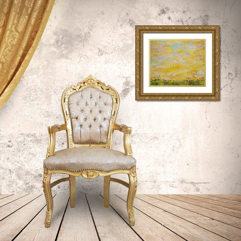 Hope and Promise Gold Ornate Wood Framed Art Print with Double Matting by Friedlander, Allan