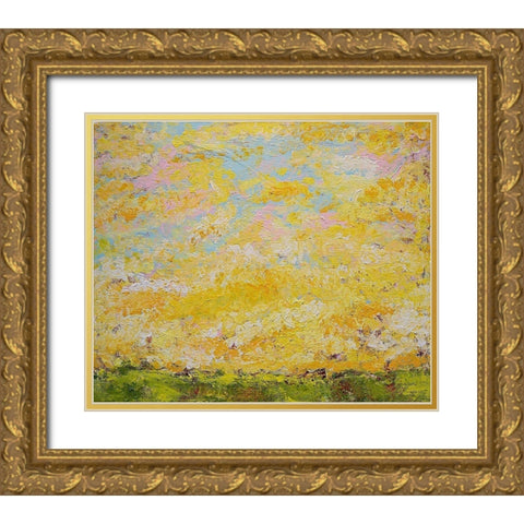 Hope and Promise Gold Ornate Wood Framed Art Print with Double Matting by Friedlander, Allan