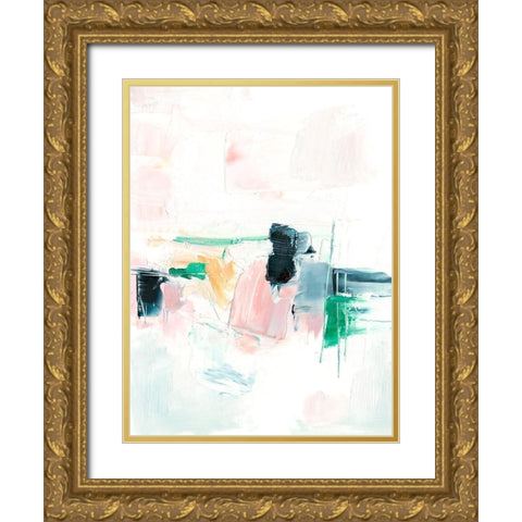 Bubble Gum Candy II Gold Ornate Wood Framed Art Print with Double Matting by Harper, Ethan