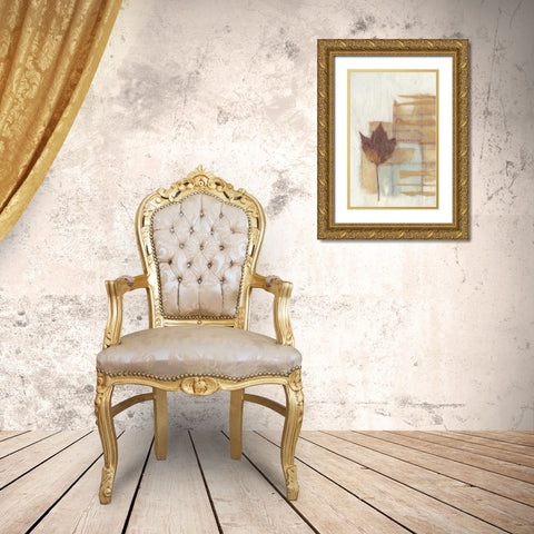 Found in Wax II Gold Ornate Wood Framed Art Print with Double Matting by Goldberger, Jennifer