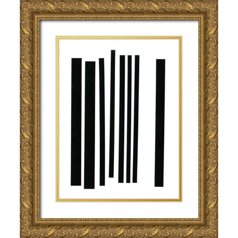 Prestige III Gold Ornate Wood Framed Art Print with Double Matting by Moore, Regina