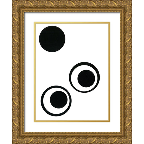 Prestige V Gold Ornate Wood Framed Art Print with Double Matting by Moore, Regina