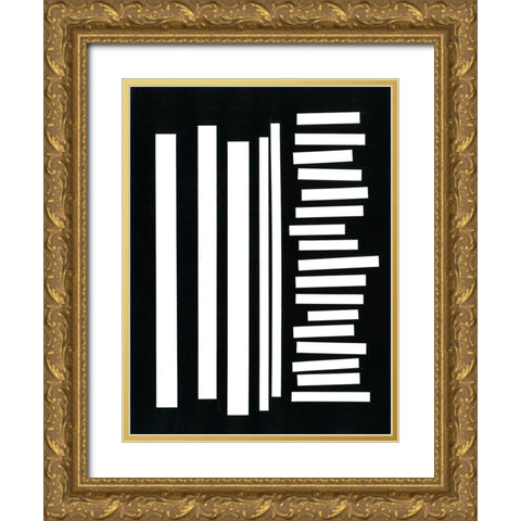Prestige VIII Gold Ornate Wood Framed Art Print with Double Matting by Moore, Regina