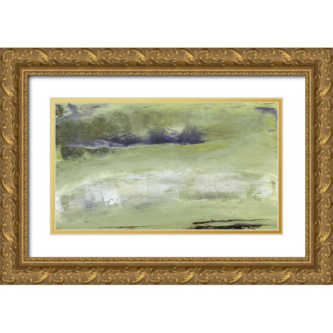 Tangent VI Gold Ornate Wood Framed Art Print with Double Matting by Gordon, Sharon