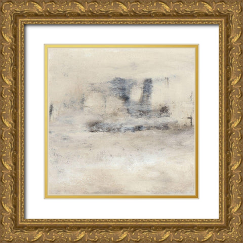 Fog Lifting VI Gold Ornate Wood Framed Art Print with Double Matting by Gordon, Sharon