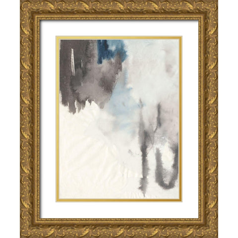 Peace II Gold Ornate Wood Framed Art Print with Double Matting by Combs, Joyce