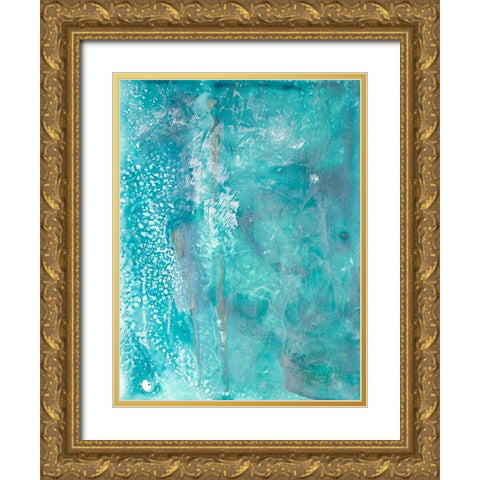 Pleasant Memories II Gold Ornate Wood Framed Art Print with Double Matting by Combs, Joyce