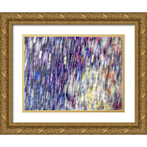 Bohemian Spirits I Gold Ornate Wood Framed Art Print with Double Matting by Bane, Eva