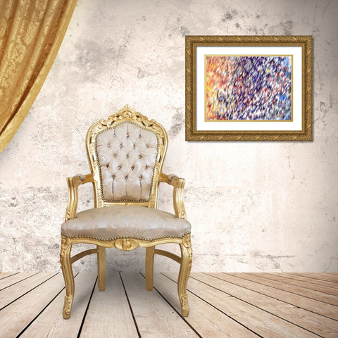 Bohemian Spirits III Gold Ornate Wood Framed Art Print with Double Matting by Bane, Eva