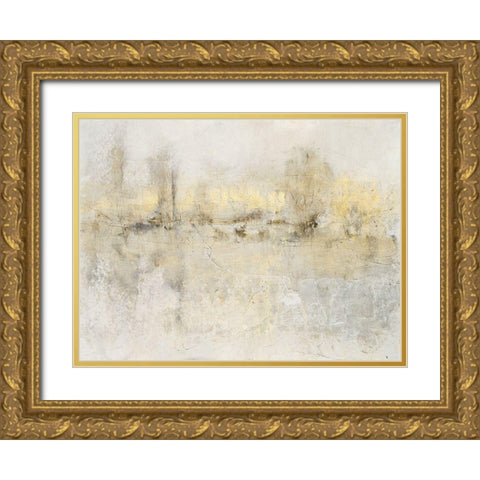 Obscured View I Gold Ornate Wood Framed Art Print with Double Matting by OToole, Tim