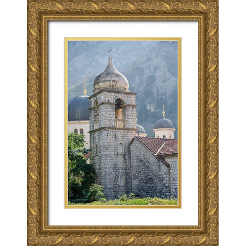 Morning Light I - Kotor, Montenegro Gold Ornate Wood Framed Art Print with Double Matting by DeNardo, Laura