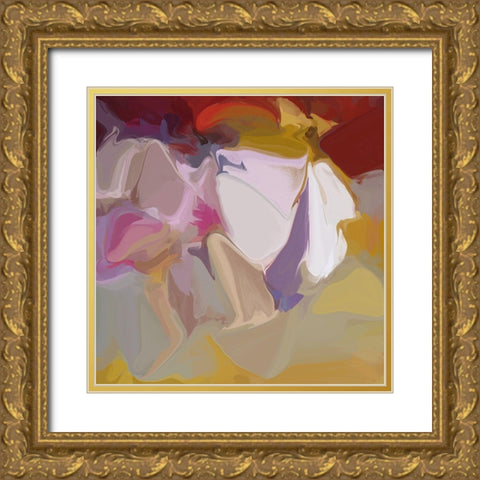 The Discovery I Gold Ornate Wood Framed Art Print with Double Matting by Orlov, Irena