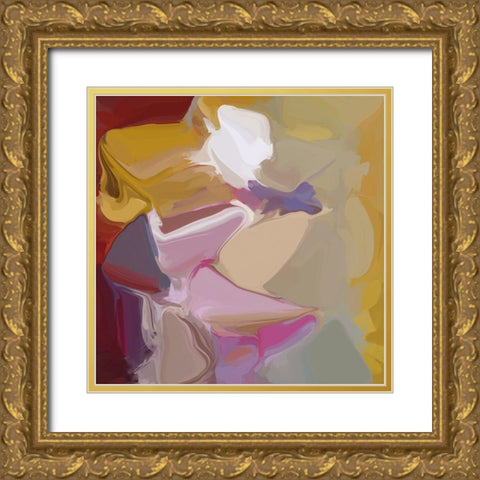 The Discovery II Gold Ornate Wood Framed Art Print with Double Matting by Orlov, Irena