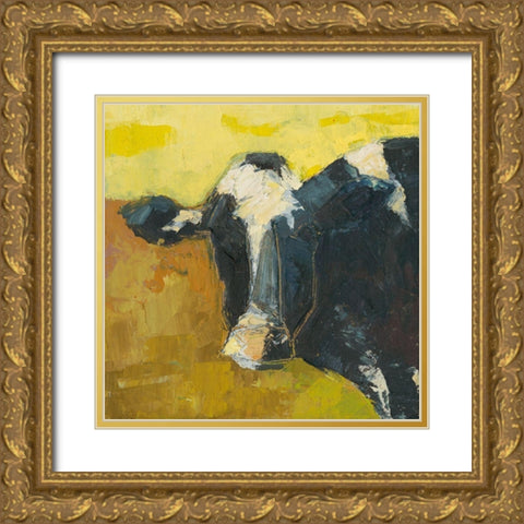 Preston Gold Ornate Wood Framed Art Print with Double Matting by Jachimiec, Sue
