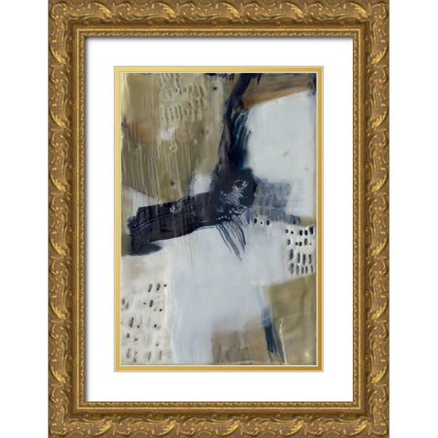 Gage II Gold Ornate Wood Framed Art Print with Double Matting by Jachimiec, Sue