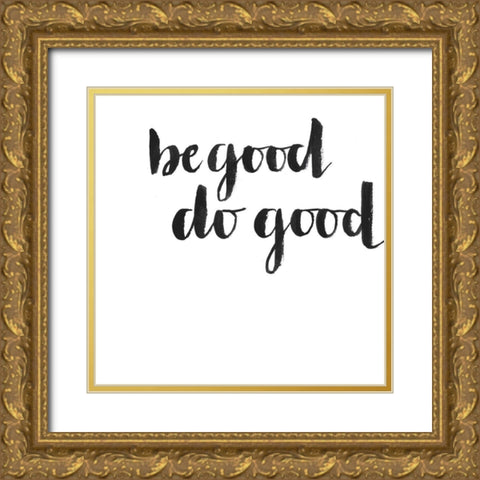 Simple Mantras I Gold Ornate Wood Framed Art Print with Double Matting by Popp, Grace