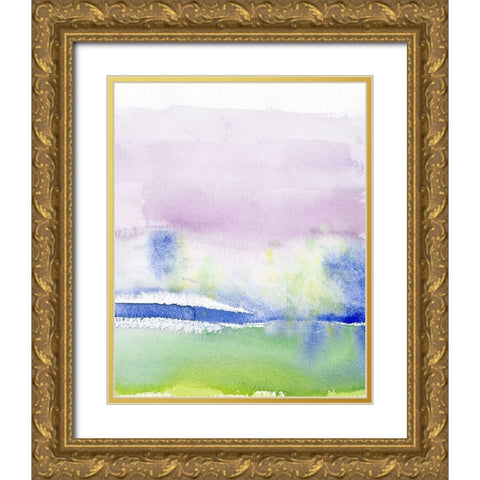 Into the Mystic II Gold Ornate Wood Framed Art Print with Double Matting by Ludwig, Alicia