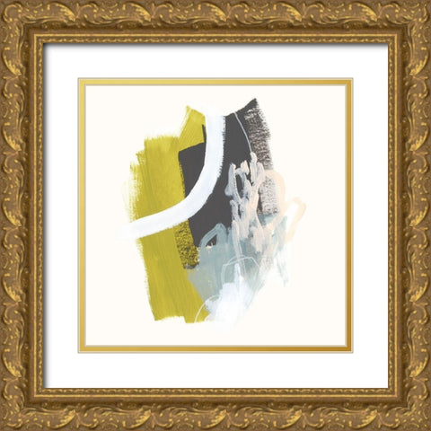 Mixed Metaphor IX Gold Ornate Wood Framed Art Print with Double Matting by Vess, June Erica
