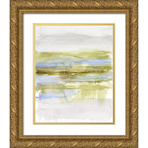 Olive Marsh II Gold Ornate Wood Framed Art Print with Double Matting by Goldberger, Jennifer