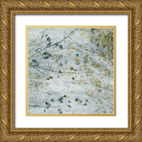 Seasonal Transition I Gold Ornate Wood Framed Art Print with Double Matting by Chandler, Sharon