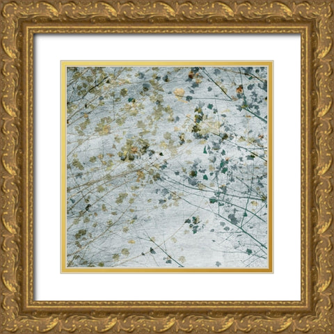 Seasonal Transition II Gold Ornate Wood Framed Art Print with Double Matting by Chandler, Sharon